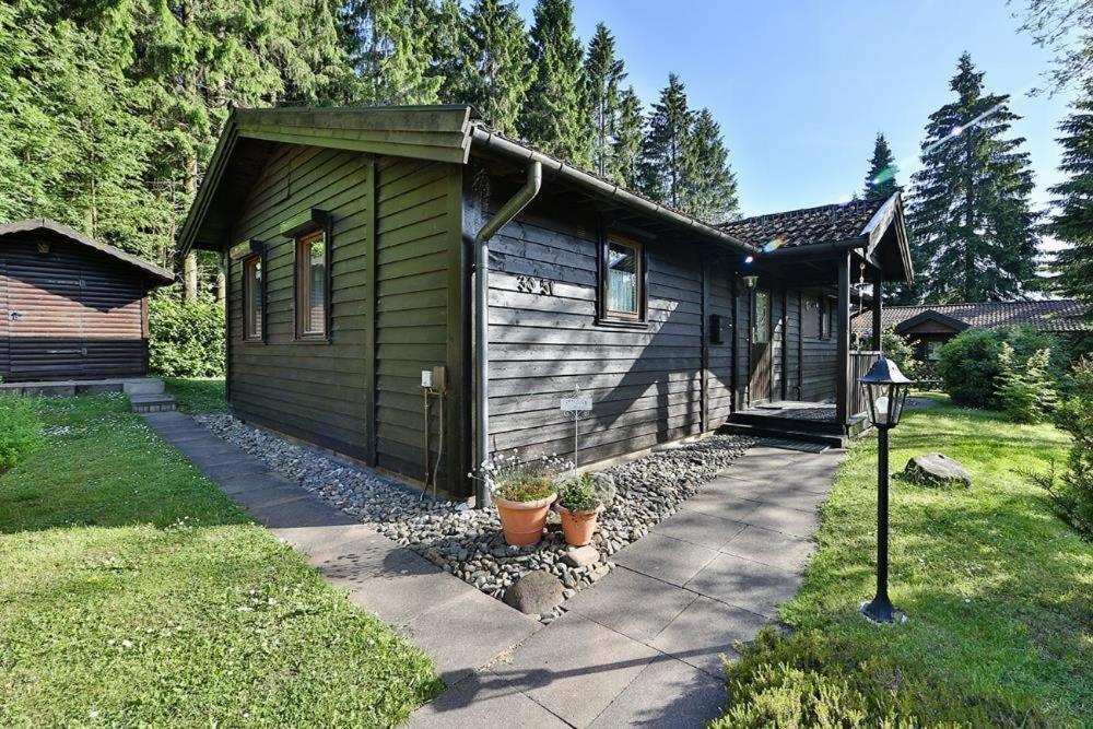 Waldsee-Ferienhaus-Mit-Kamin-W-Lan Clausthal-Zellerfeld Luaran gambar