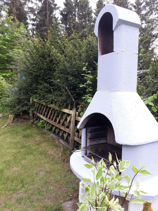 Waldsee-Ferienhaus-Mit-Kamin-W-Lan Clausthal-Zellerfeld Luaran gambar