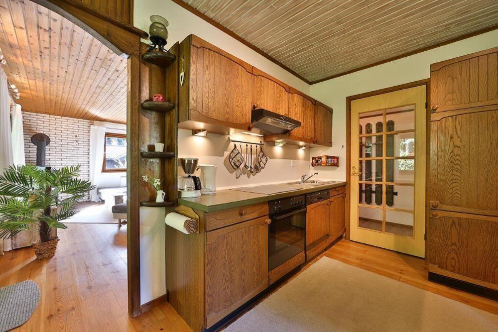 Waldsee-Ferienhaus-Mit-Kamin-W-Lan Clausthal-Zellerfeld Luaran gambar