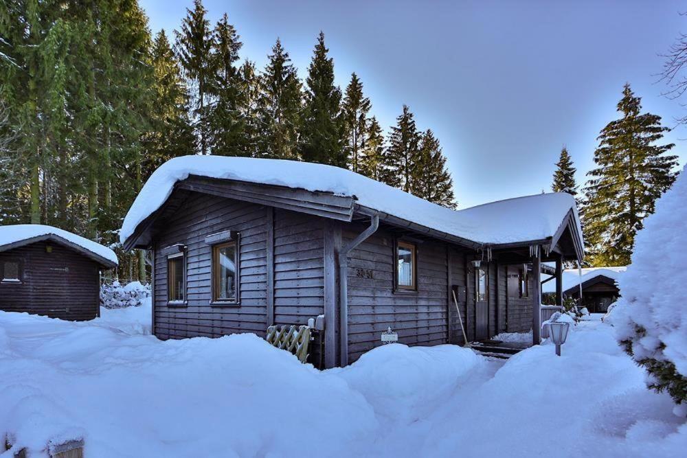 Waldsee-Ferienhaus-Mit-Kamin-W-Lan Clausthal-Zellerfeld Luaran gambar